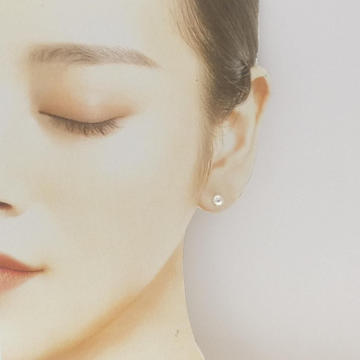 Gucci Square & Round Studs Single Earrings — view 4