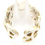Hermes Ring 56 Chaine D'ancre Enchainee GM Silver — view 3