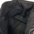 Gucci Tote Abbey GG Pattern Black Leather — view 7