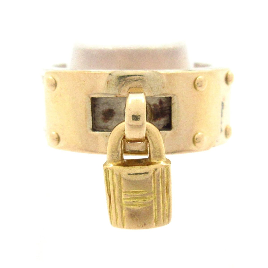 Hermes Ring Kelly Silver Gold