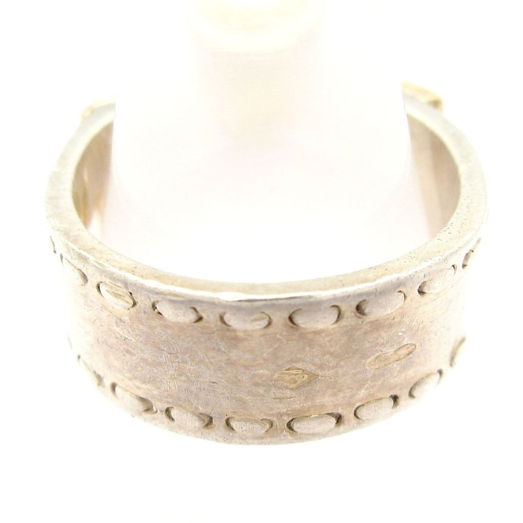 Hermes Ring Kelly Silver Gold — view 3