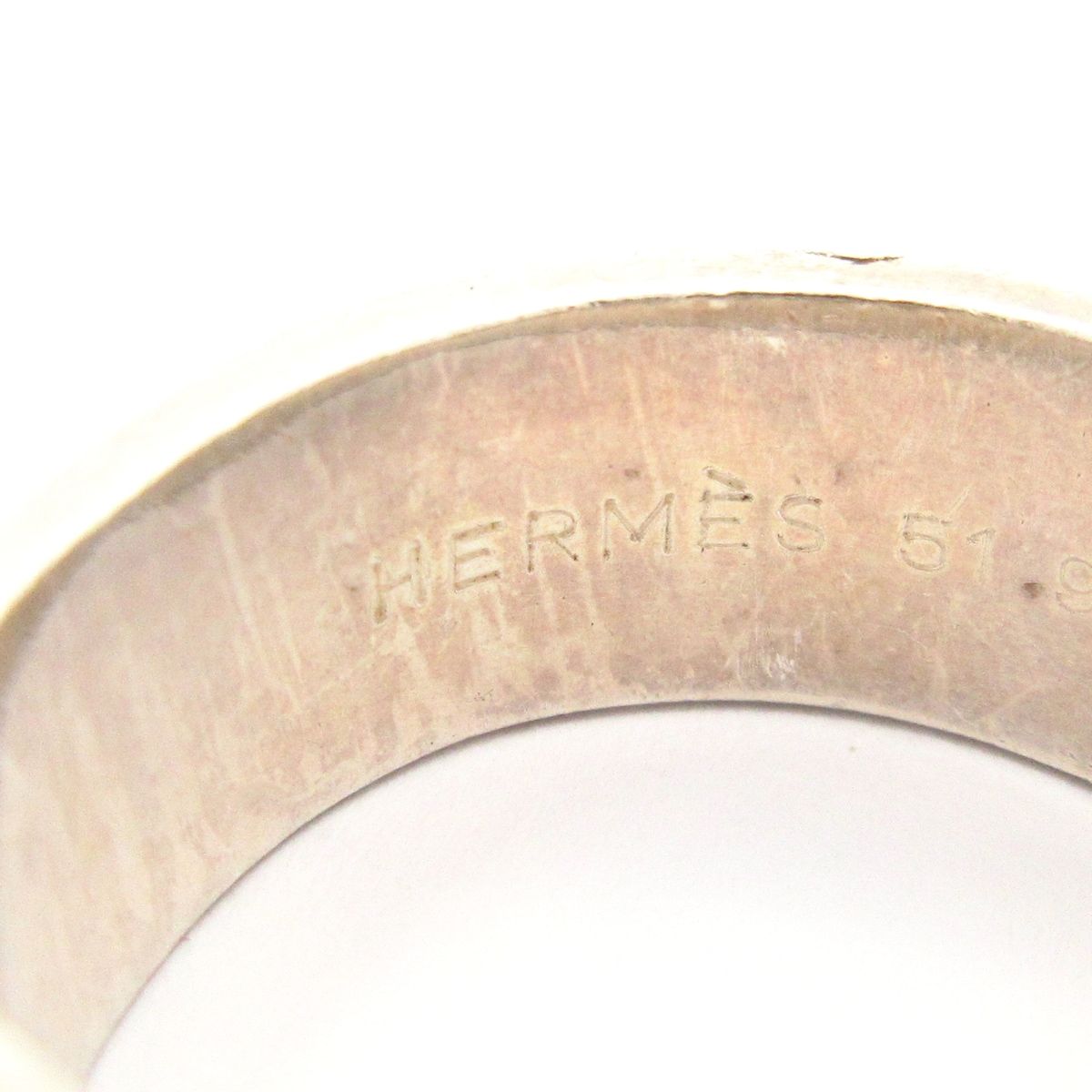 Hermes Ring Kelly Silver Gold — view 5