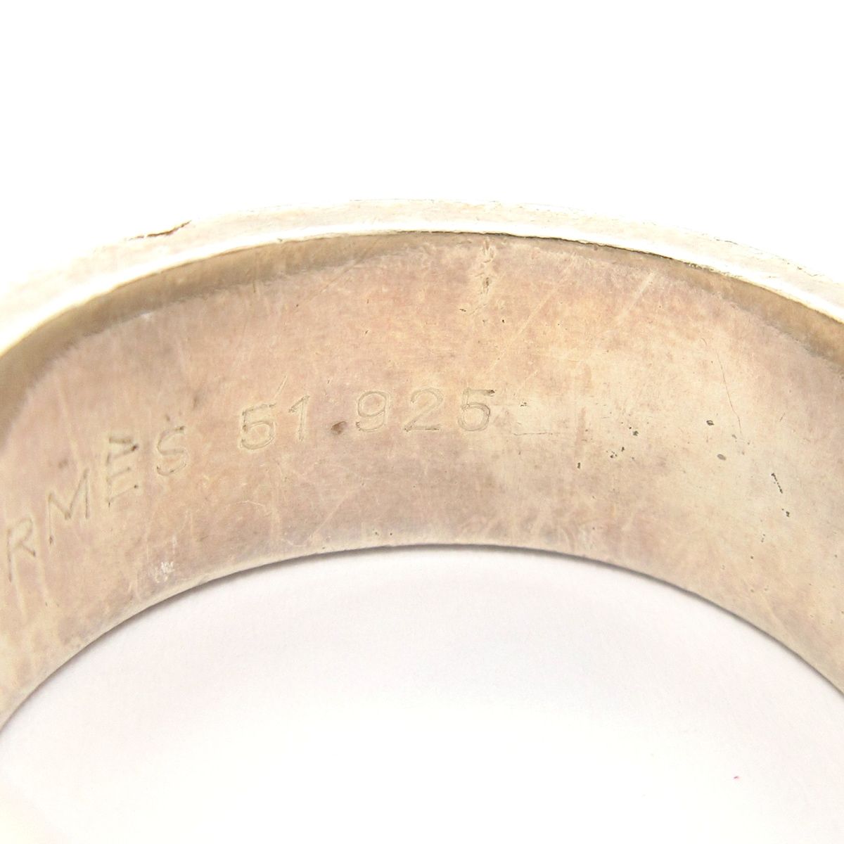Hermes Ring Kelly Silver Gold — view 6