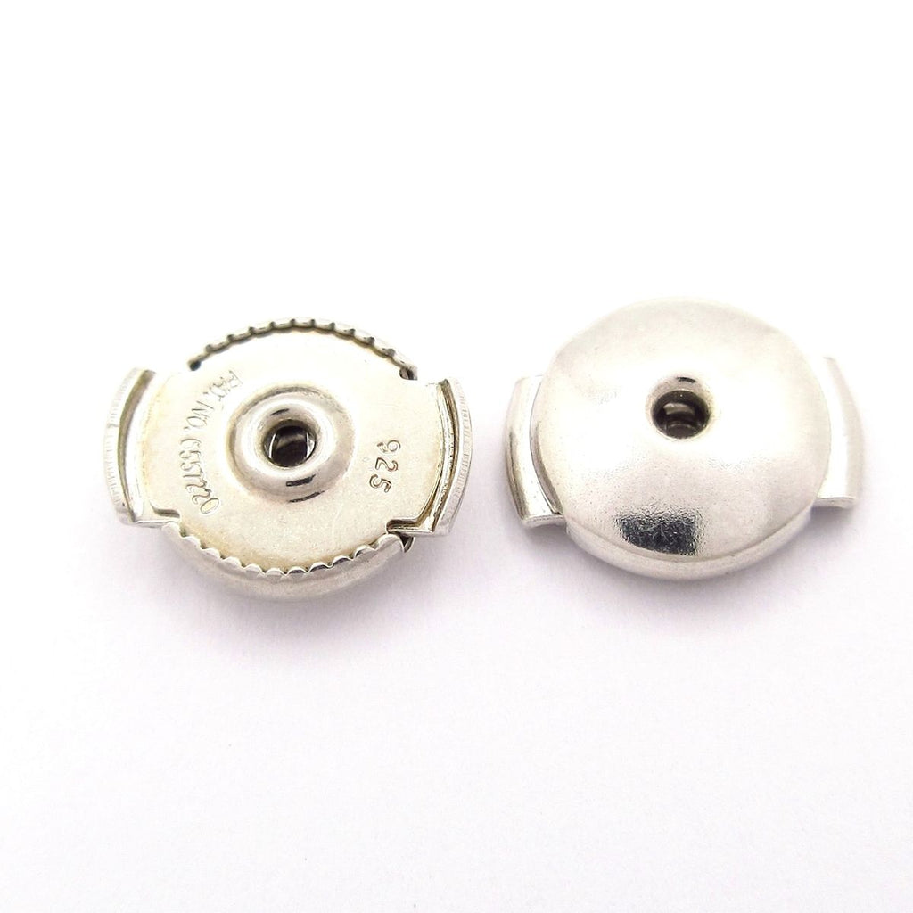 Hermes Earrings Chaine D'ancre Enchainee PM Silver — view 6