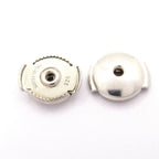 Hermes Earrings Chaine D'ancre Enchainee PM Silver — view 6