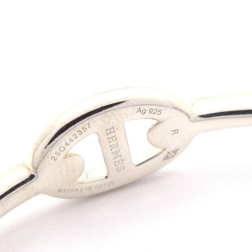 Hermes Earrings Chaine D'ancre Enchainee PM Silver — view 5