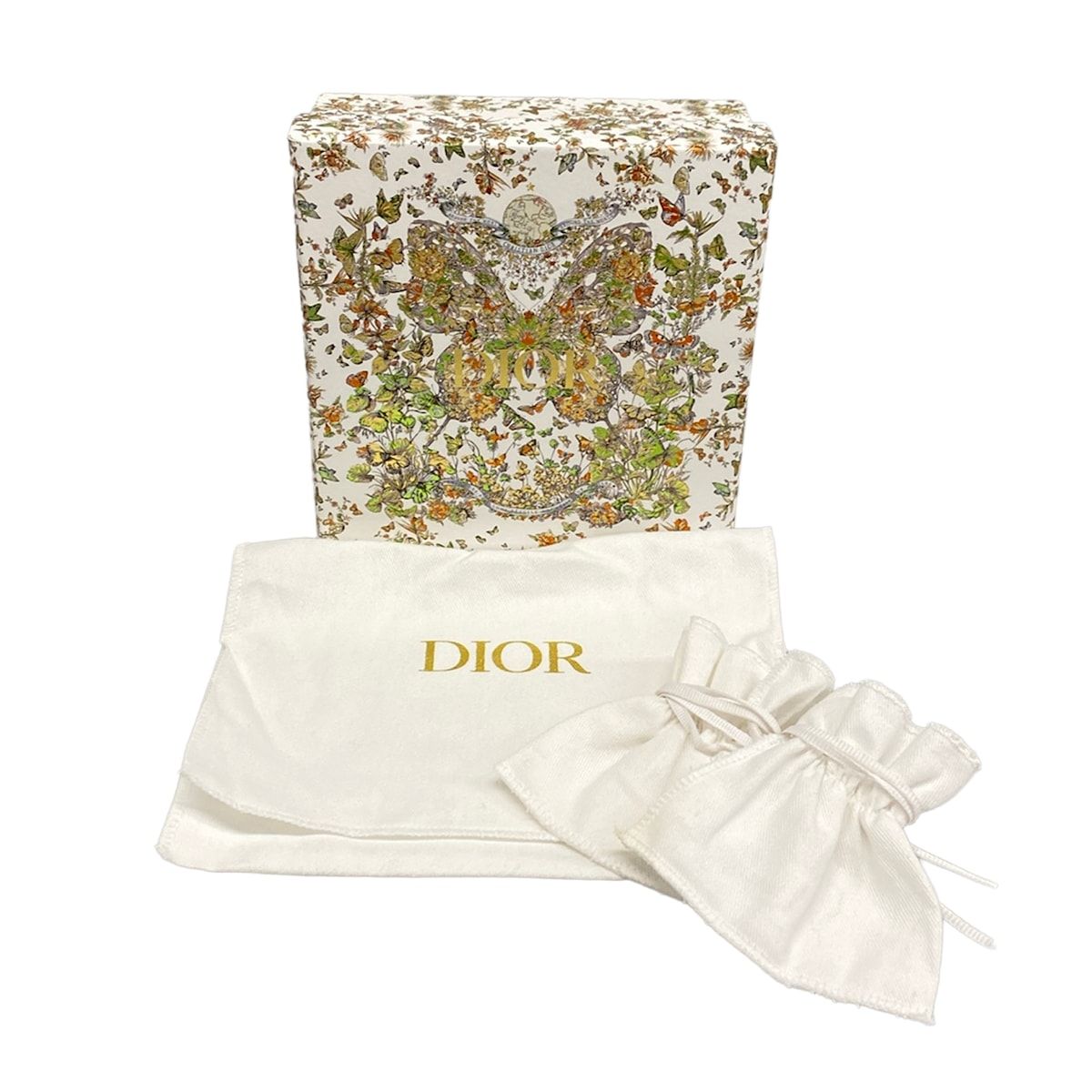 Dior Shoulder Strap Pink Beige Gold Leather — view 6