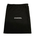 Chanel Scarf Black Gray CC Logo Cashmere Fur Rabbit — view 6
