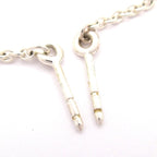 Hermes Earrings Chaine D'ancre Silver — view 4