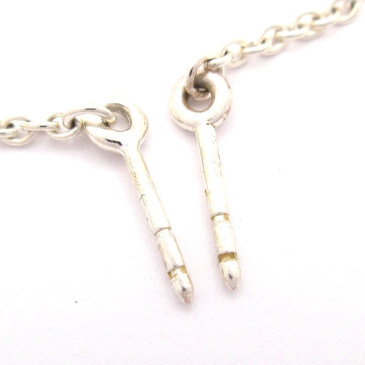 Hermes Earrings Chaine D'ancre Silver — view 4