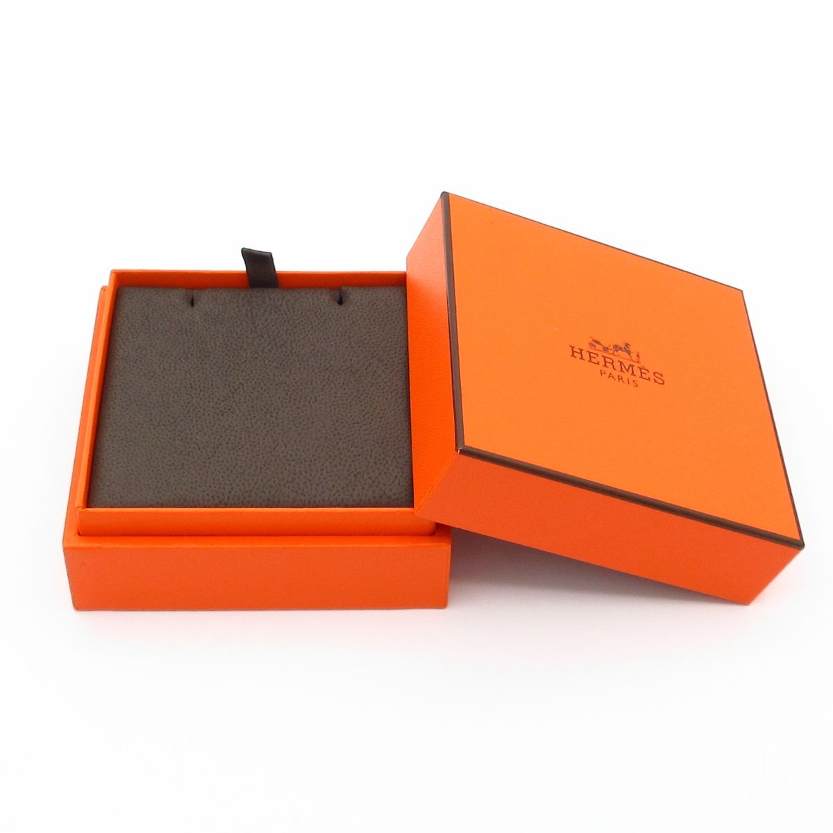Hermes Earrings Chaine D'ancre Silver — view 7