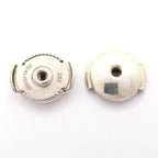 Hermes Earrings Chaine D'ancre Silver — view 6