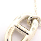 Hermes Earrings Chaine D'ancre Silver — view 5