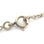 Hermes Necklace Sellier Silver Chain — view 4
