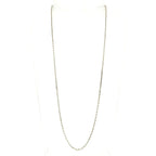 Hermes Necklace Sellier Silver Chain — view 2