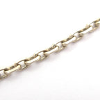 Hermes Necklace Sellier Silver Chain — view 3