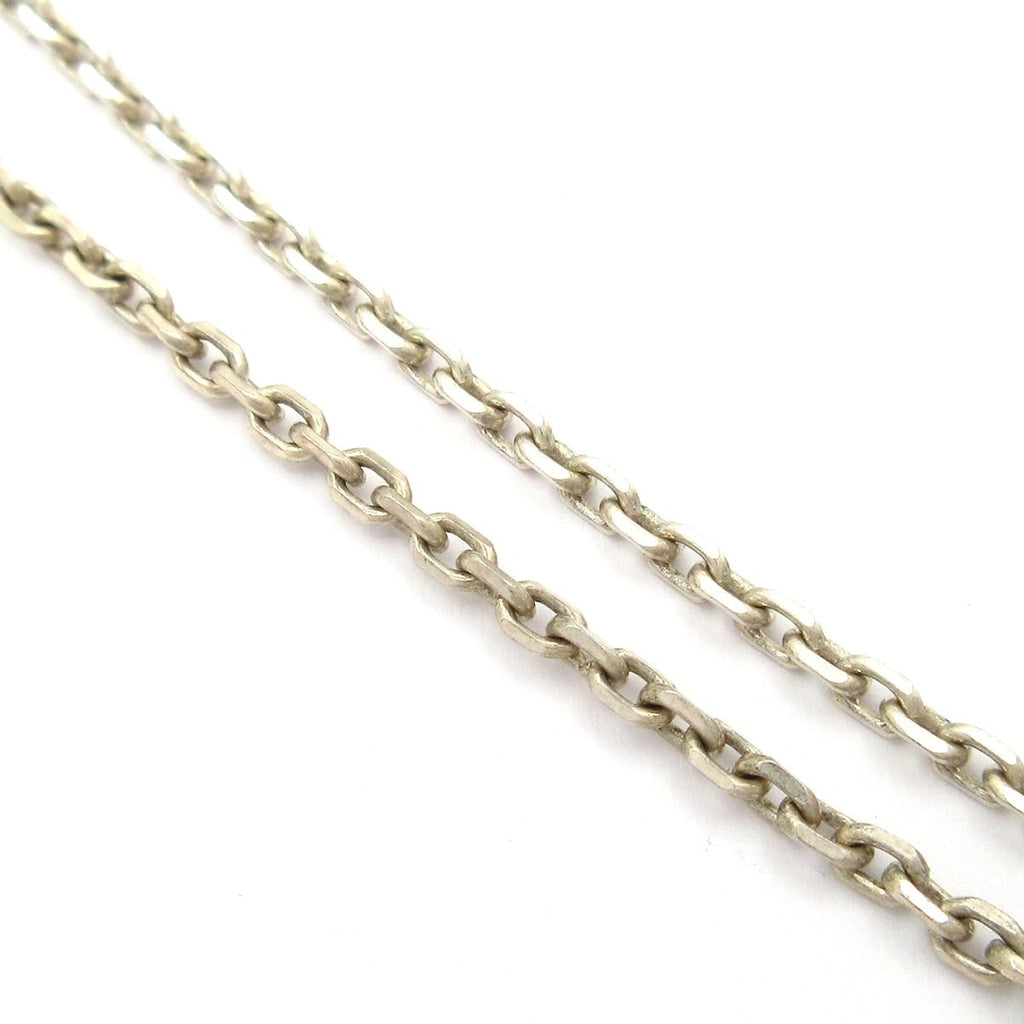 Hermes Necklace Sellier Silver Chain — view 7