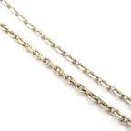 Hermes Necklace Sellier Silver Chain — view 7