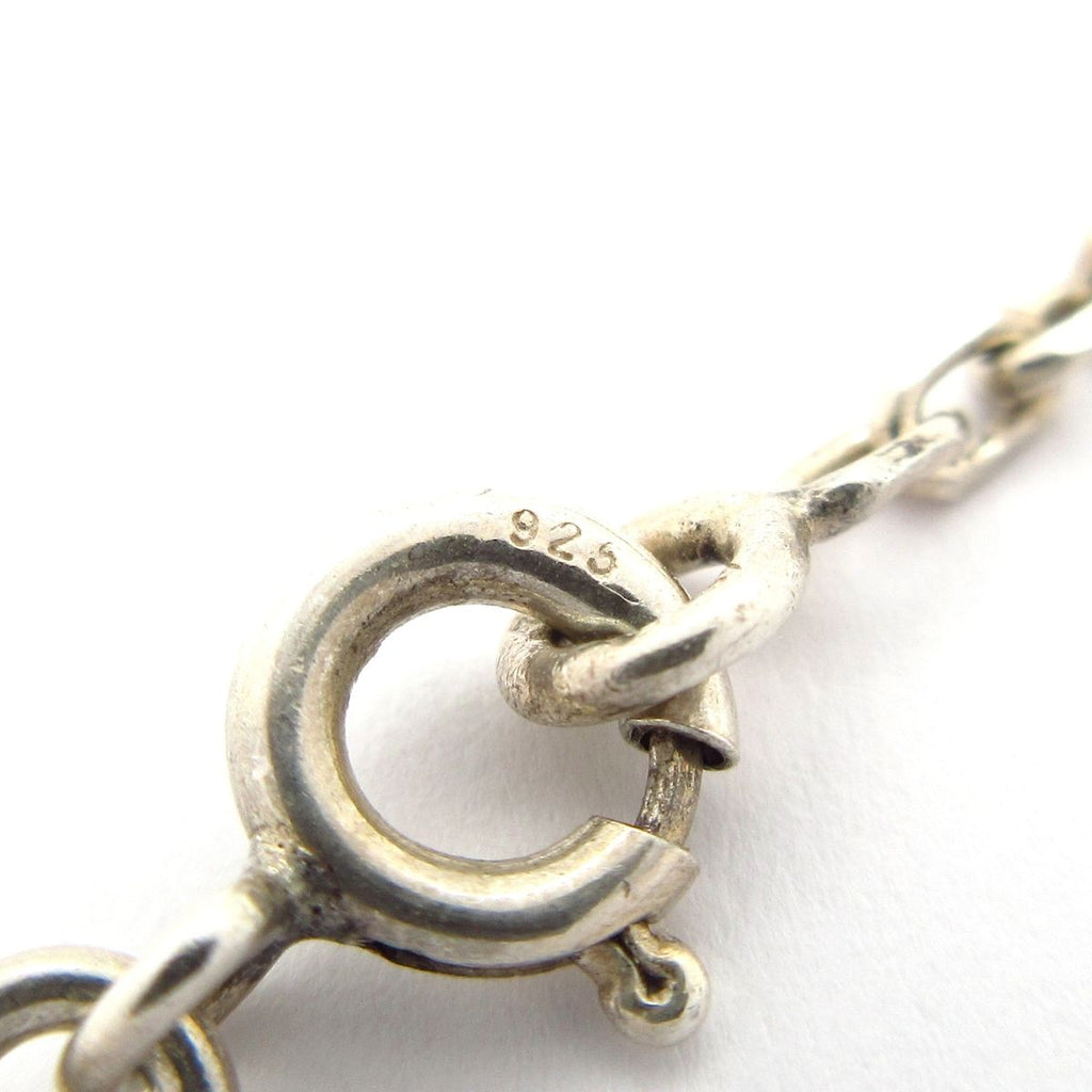 Hermes Necklace Sellier Silver Chain — view 6