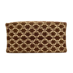 Celine Small Cabas Thais Triomphe 2-Way Handbag Canvas — view 4