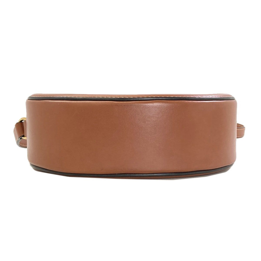 Celine Oval Perth Cuir Triomphe Shoulder Bag Calfskin — view 4