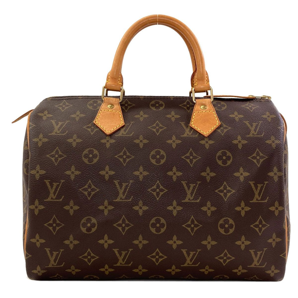 Louis Vuitton Speedy 30 Handbag Monogram Canvas