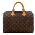 Louis Vuitton Speedy 30 Handbag Monogram Canvas