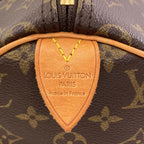 Louis Vuitton Speedy 30 Handbag Monogram Canvas — view 6