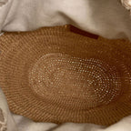 Loewe Slit Pochette Shoulder Bag Raffia — view 5
