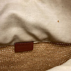 Loewe Slit Pochette Shoulder Bag Raffia — view 6