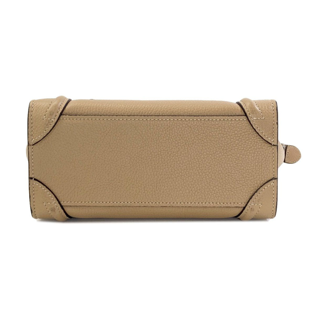 Celine Luggage Nano 2-Way Handbag Calfskin — view 4
