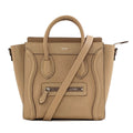 Celine Luggage Nano 2-Way Handbag Calfskin