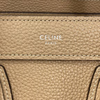 Celine Luggage Nano 2-Way Handbag Calfskin — view 6
