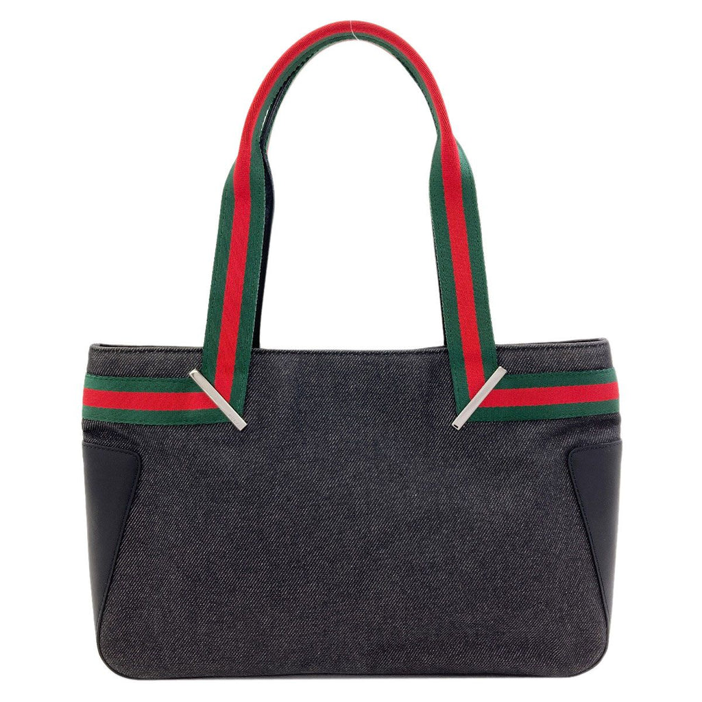 Gucci Sherry Line Handbag Canvas