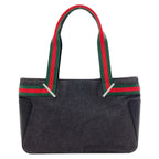 Gucci Sherry Line Handbag Canvas