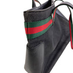 Gucci Sherry Line Handbag Canvas — view 8