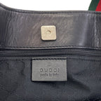 Gucci Sherry Line Handbag Canvas — view 6