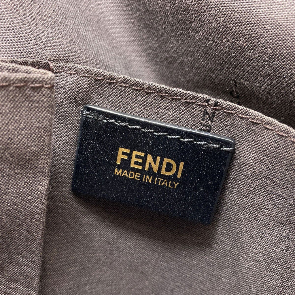 Fendi Chameleon 2-Way Tote Calfskin — view 6