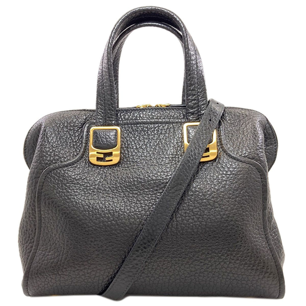 Fendi Chameleon 2-Way Tote Calfskin