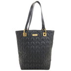 Gucci 002 Quilted Herringbone Handbag Leather