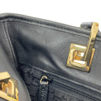Gucci 002 Quilted Herringbone Handbag Leather — view 8