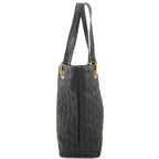 Gucci 002 Quilted Herringbone Handbag Leather — view 3
