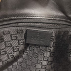 Gucci 002 Quilted Herringbone Handbag Leather — view 6