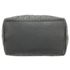 Gucci 002 Quilted Herringbone Handbag Leather — view 4