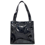 Chanel Camellia Perforated Gold Handbag Patent — view 2