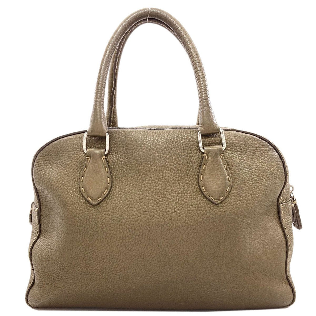 Fendi Selleria Handbag Leather — view 2