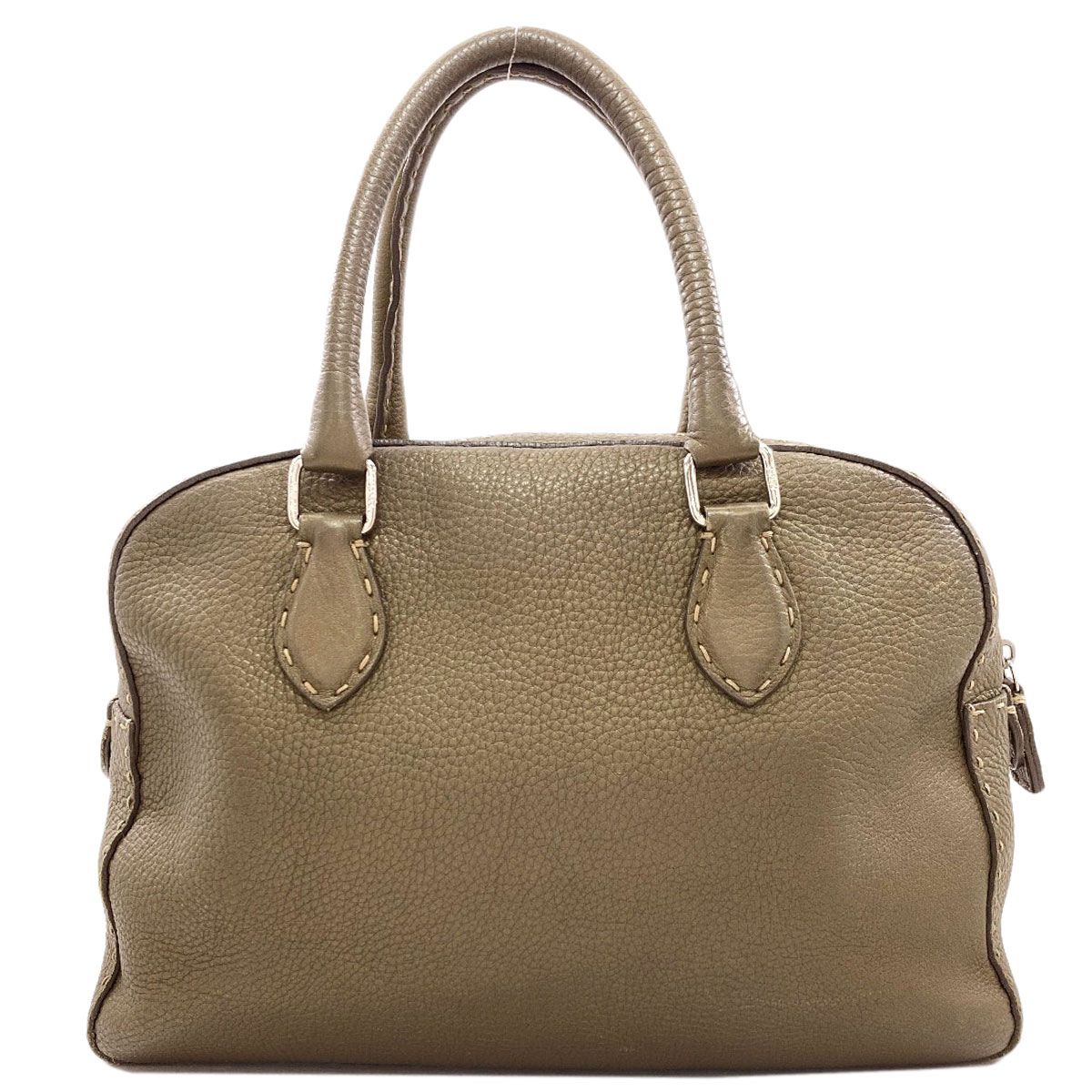 Fendi Selleria Handbag Leather — view 2