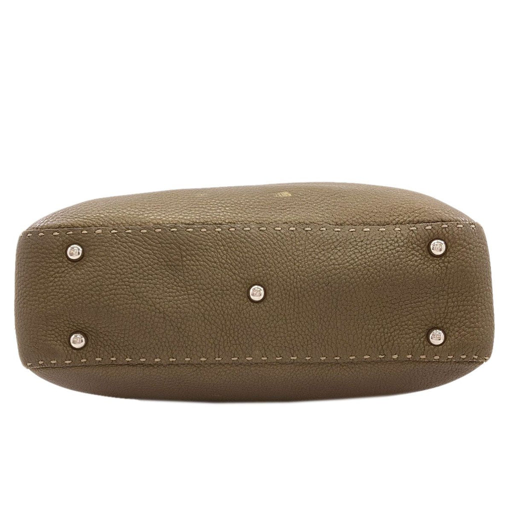 Fendi Selleria Handbag Leather — view 4
