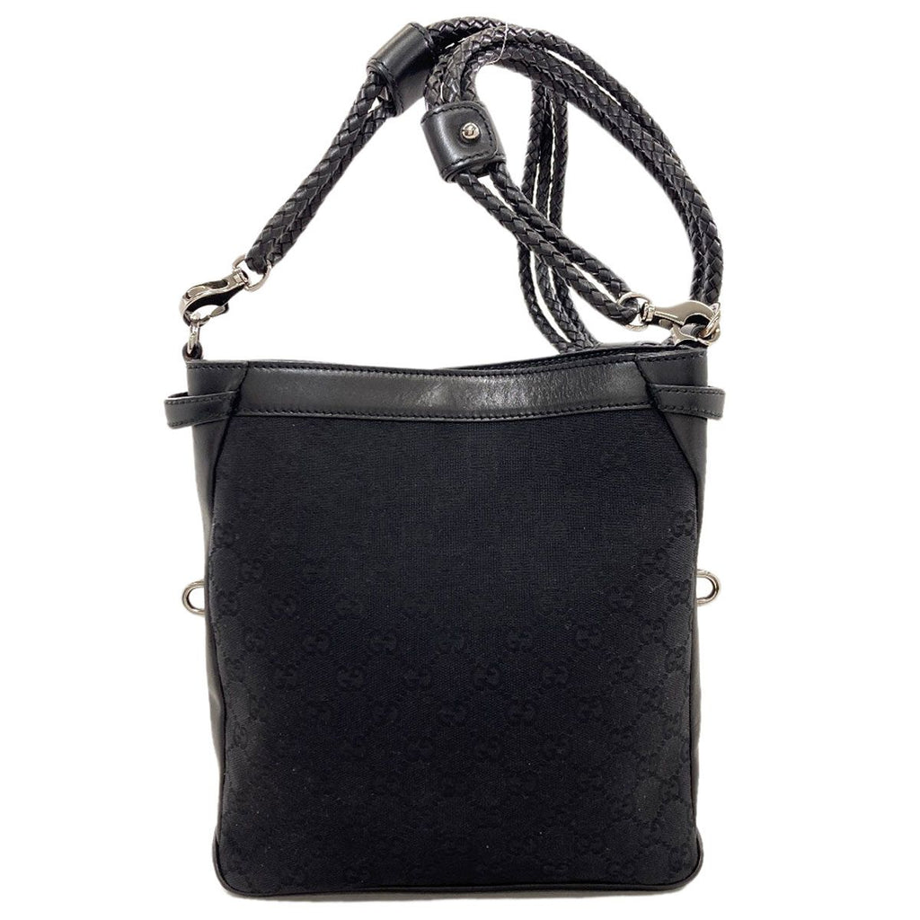Gucci GG Shoulder Bag Canvas