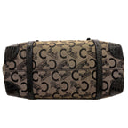 Celine C Sulky Handbag Canvas — view 4